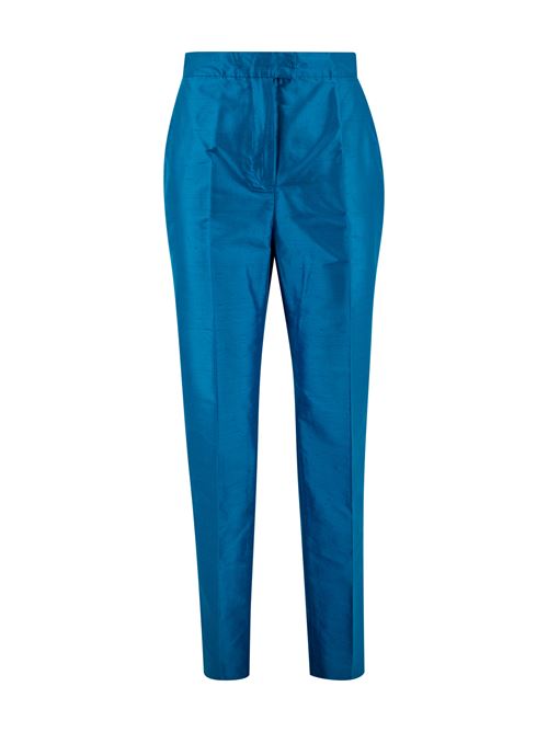 Pure silk trousers Max Mara | 2416131014600.004